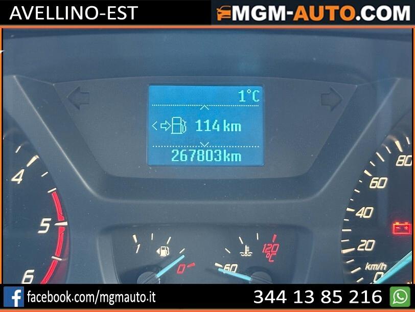 FORD TRANSIT 2.0 TDCI 130 cv SPONDA CARICATRICE