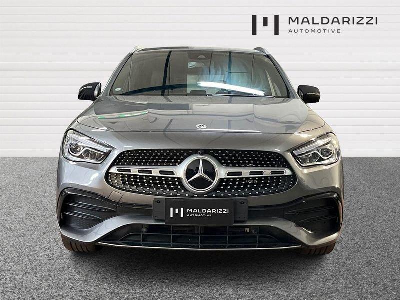 Mercedes-Benz GLA GLA-H247 2020 180 d Premium auto