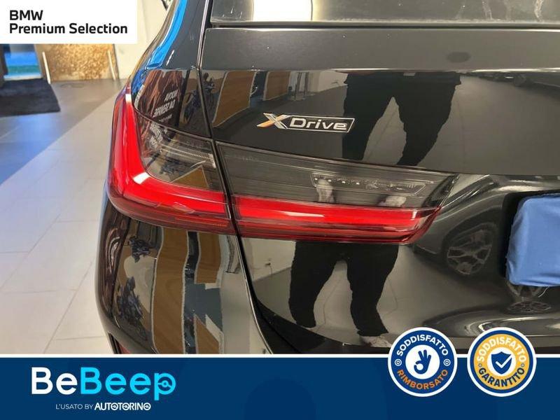 BMW Serie 3 Touring 320D TOURING MHEV 48V XDRIVE MSPORT AUTO