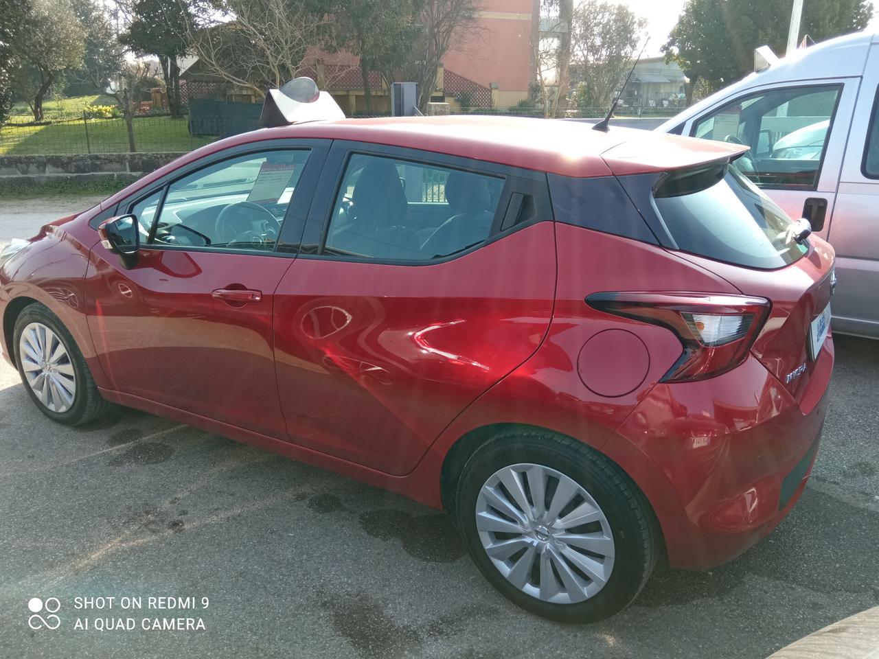 Nissan Micra 1.0L 12V 5 porte Acenta 71CV