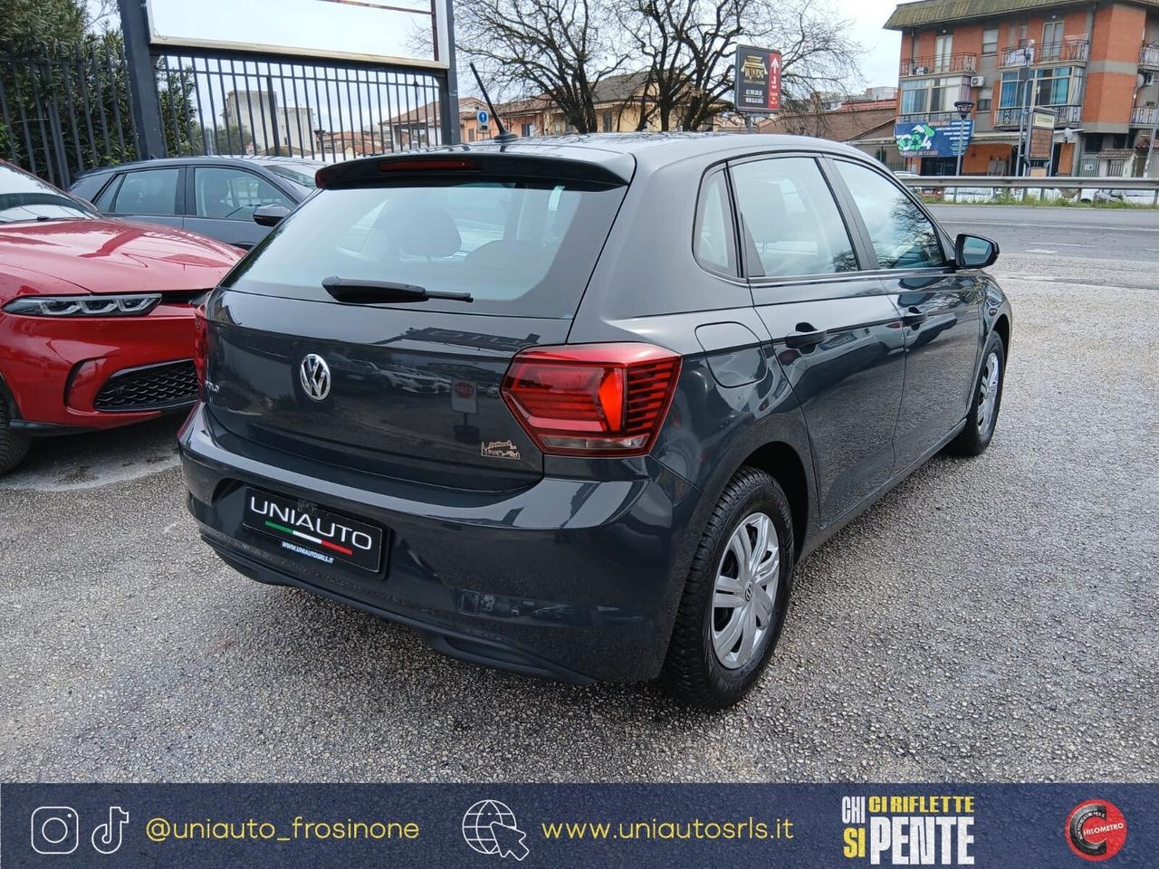Volkswagen Polo 1.0 MPI 75 CV 5p. Comfortline BlueMotion Technology