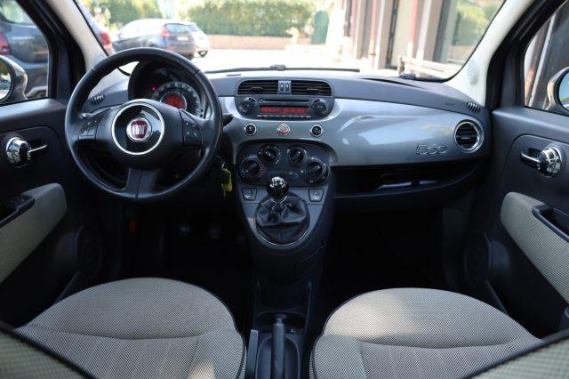 FIAT 500 1.2i Lounge per NEOPATENTATI Tetto PANORAMA Clima