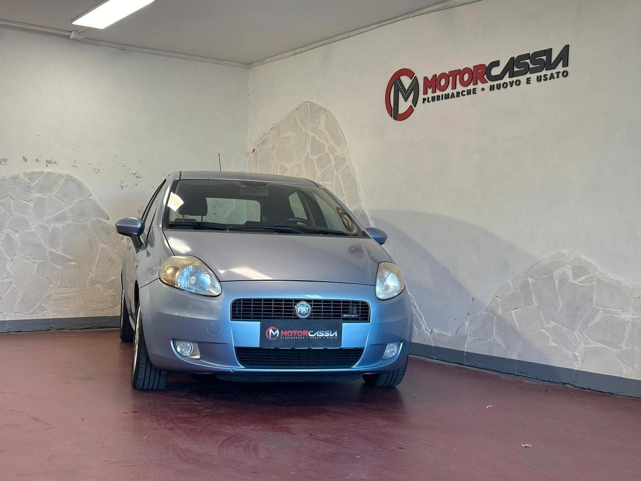 Fiat Grande Punto 1.3 MJT 90 CV 5 porte Emotion