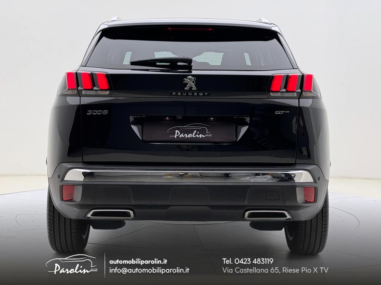 Peugeot 3008 2.0 bluehdi GT s&s 180cv eat8 Prezzo REALE