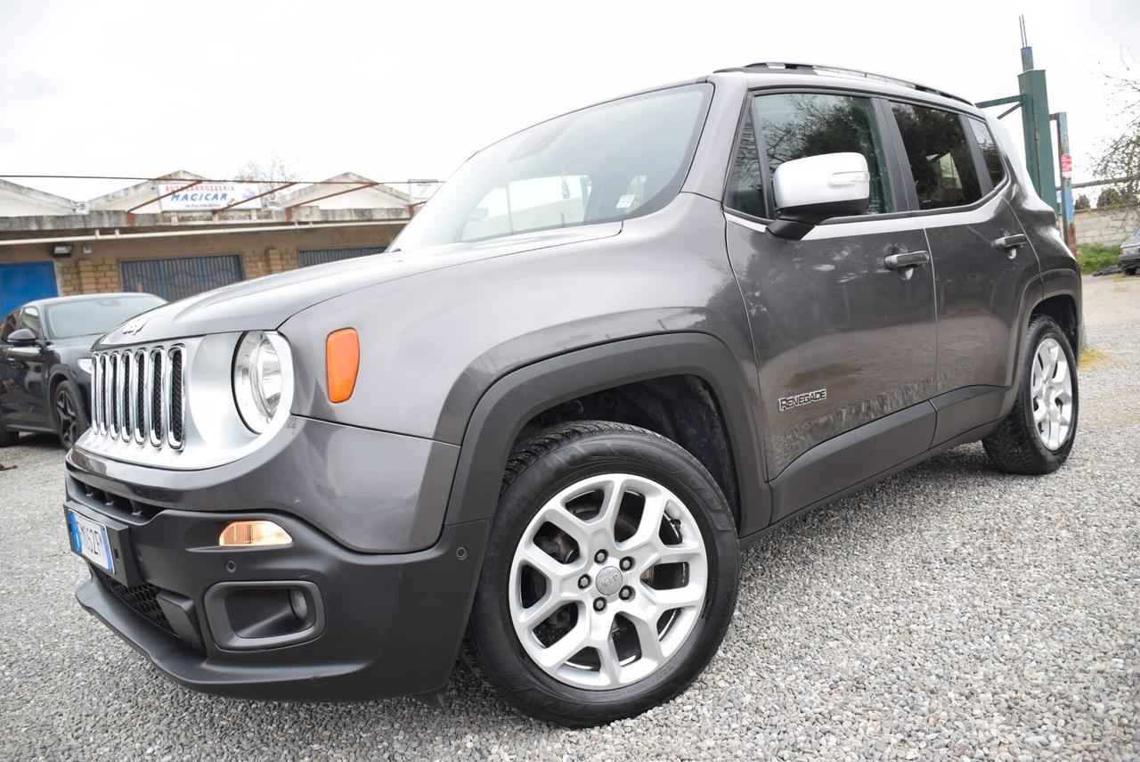 Jeep Renegade 1.6Mjt 120CV Limited NAVI ADAS SENSORI CRUISE BT OK NEOPATENTATI