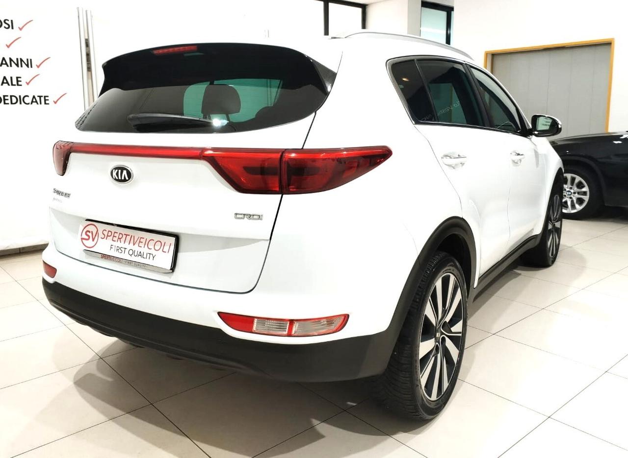 Kia Sportage 1.7 CRDI VGT 2WD Class
