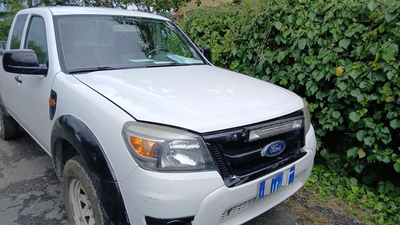 Ford Ranger TDCi Super Cab Chassis XL 4pt