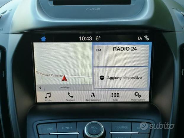 FORD Kuga 2.0 TDCI 120 CV S&S 2WD Powershift Bus