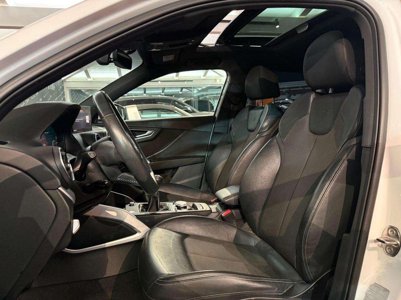 Audi Q2 35 2.0 tdi S line