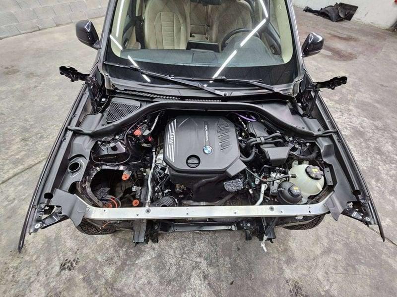 BMW X3 xdrive20d mhev 48V Business auto START - FURTO PARZIALE