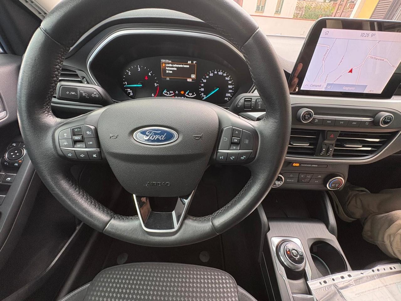 Ford Focus 1.5 EcoBlue 120 CV automatico SW Active Co-Pilot