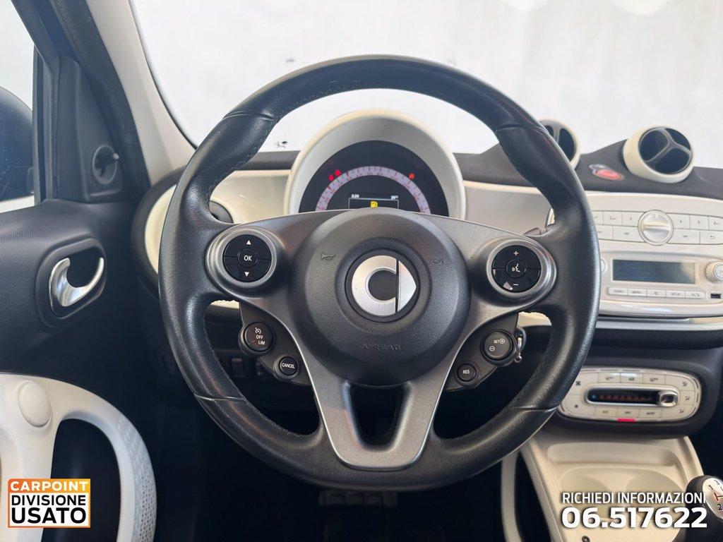 SMART Forfour 1.0 passion 71cv del 2016