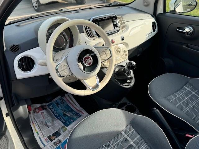 Fiat 500 1.2 Lounge adatta a neopatentati