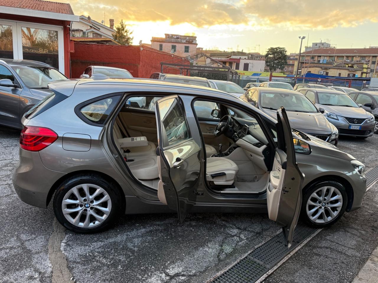 216d Active Tourer Luxury/unipro/rate/permute/garanzia