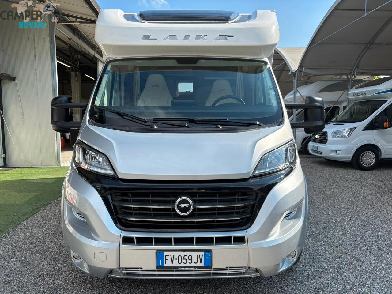 LAIKA ECOVIP 305 TOSCANA EDITION - SEMINTEGRALE COMPATTO 59