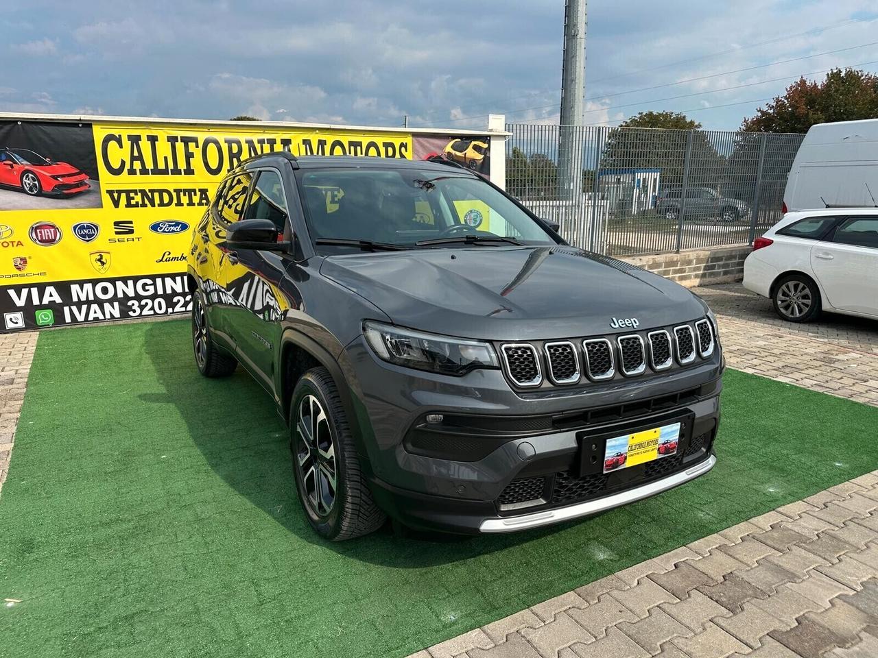 Jeep Compass 1.3 Turbo T4 190 CV PHEV AT6 4xe Limited