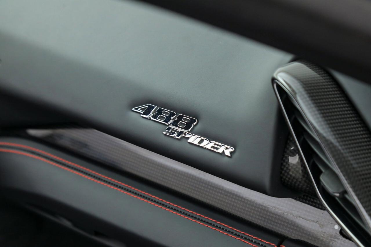 Ferrari 488 Spider V8 3500,00 LEASING FULL INCLUSIVE - NOLEGGIO LUNGO TERMINE