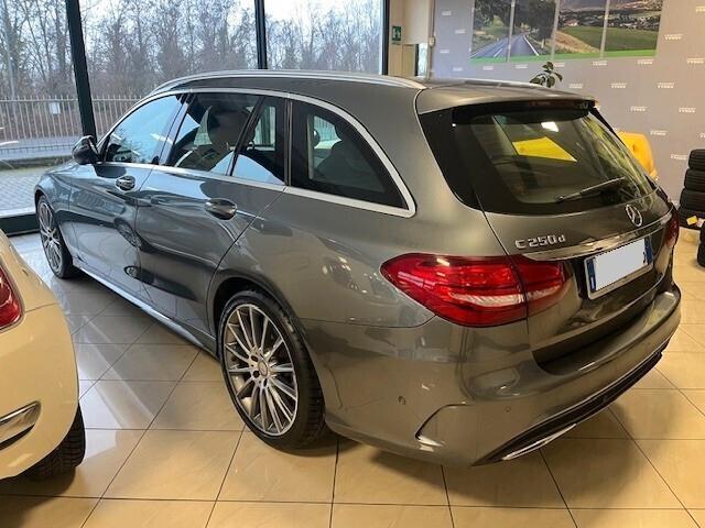 Mercedes-benz C 250 d S.W. 4Matic Automatic Premium