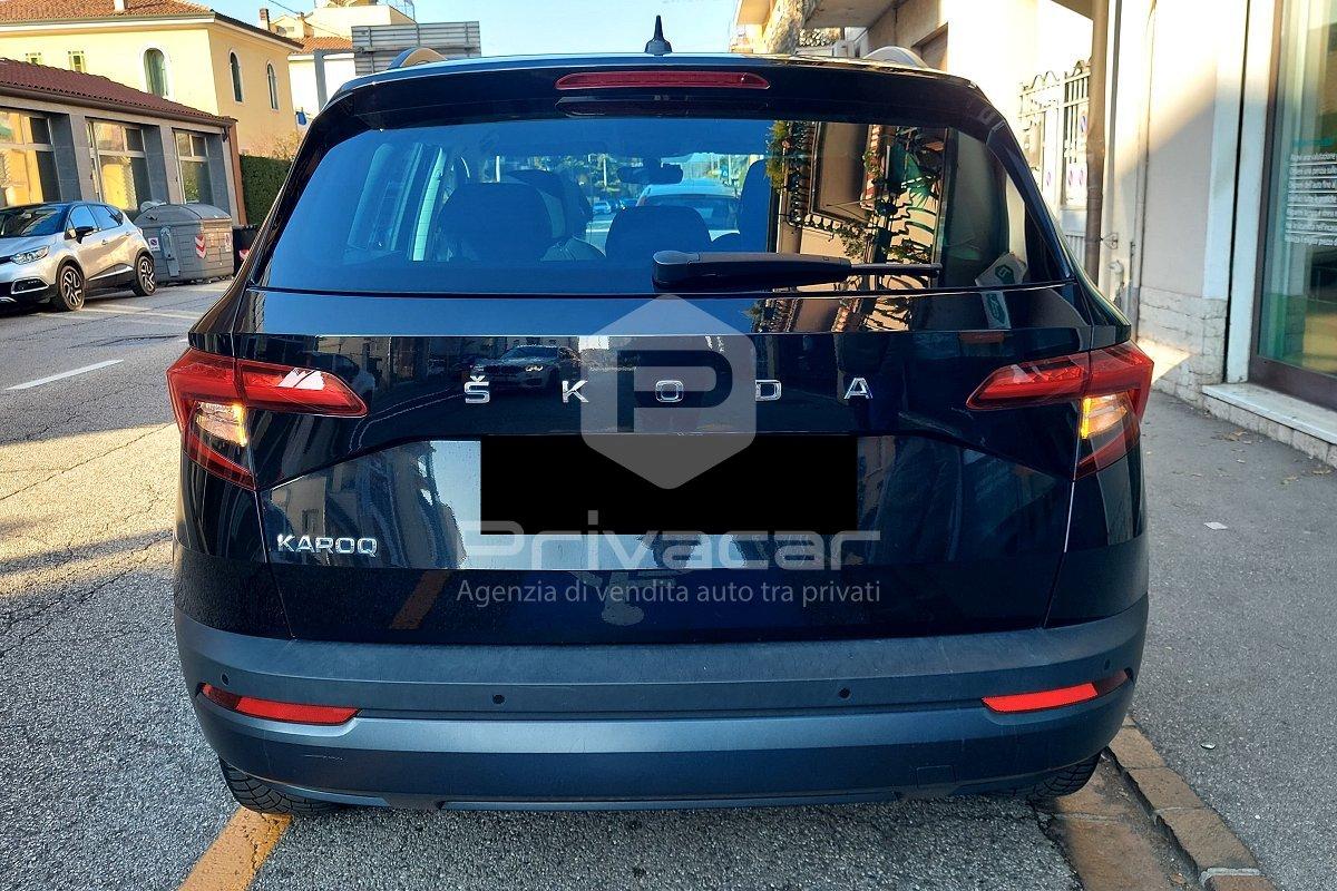 SKODA Karoq 2.0 TDI EVO SCR 115 CV DSG Executive