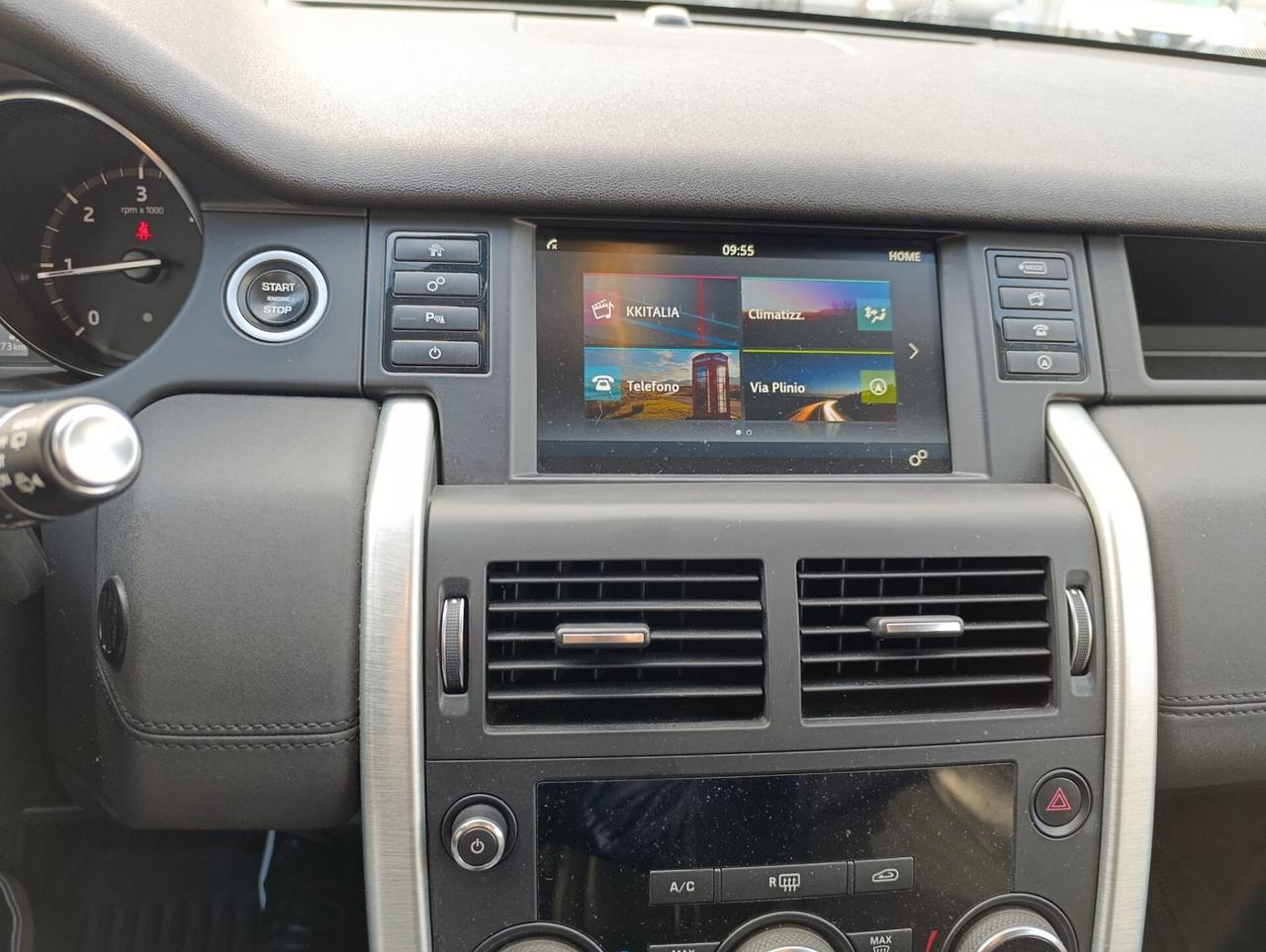 Land Rover Discovery Sport 2.0 TD4 150 CV HSE