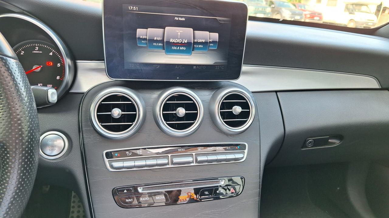 Mercedes-benz C 220 d Auto Cabrio Executive
