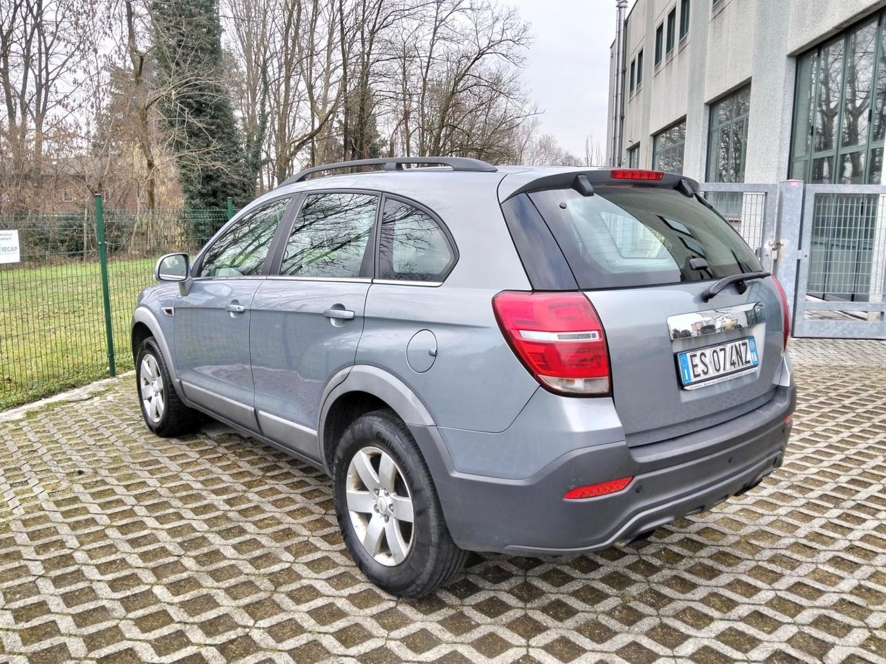 Chevrolet Captiva 2.2 VCDi 163CV 2WD 7Posti*Pelle*Aux