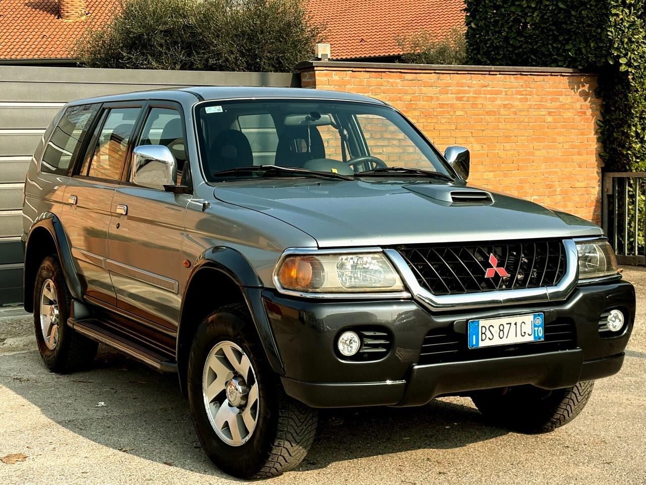 MITSUBISHI PAJERO SPORT 2.5D 4x4 - 195000km - 2001