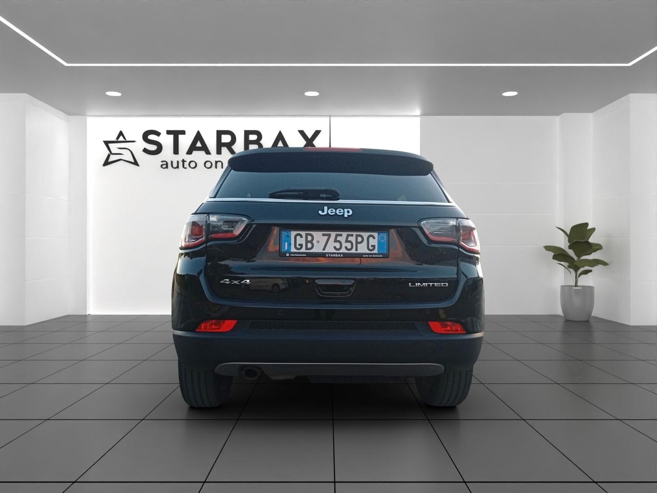 Jeep Compass 2.0 aut. Limited FULL