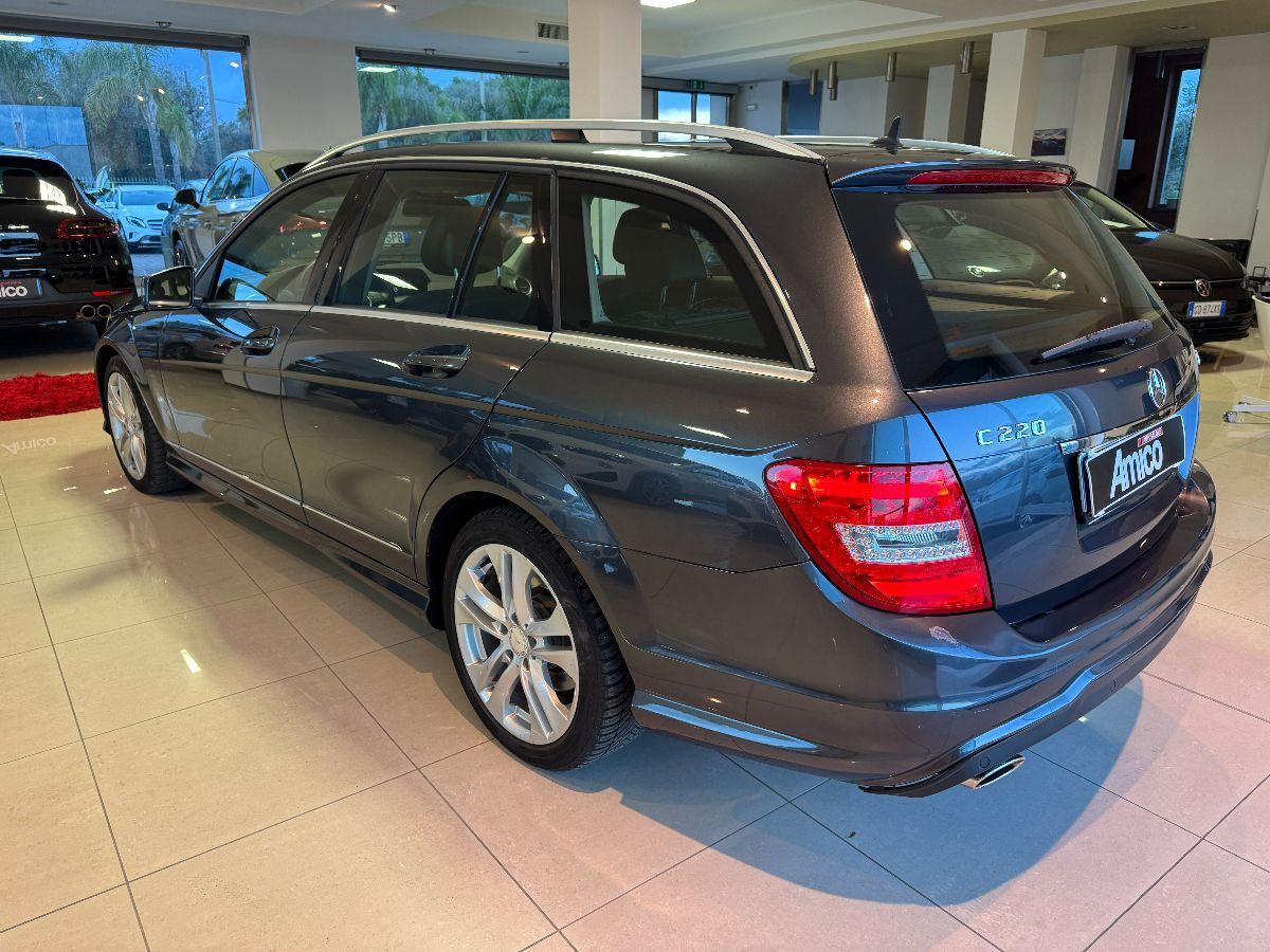MERCEDES Classe C SW 220 CDI Avantgarde