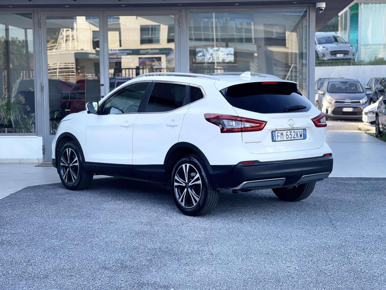 Nissan Qashqai 1.2 Benzina 115CV E6 Neo - 2017