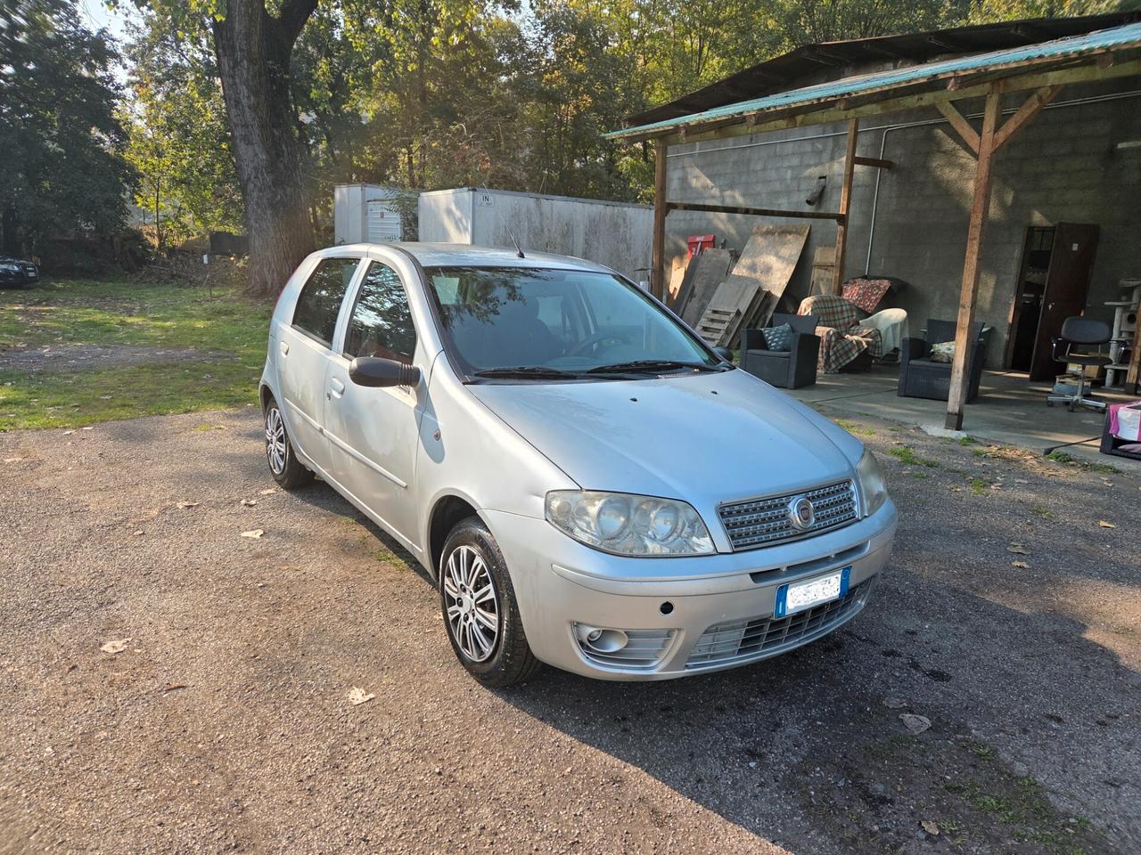 Fiat Punto Classic 1.2 5 porte Natural Power