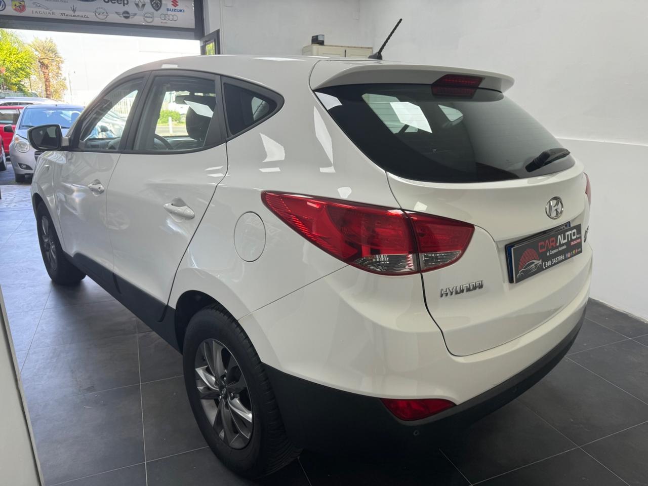 Hyundai iX35 1.7 CRDi 2WD Xpossible