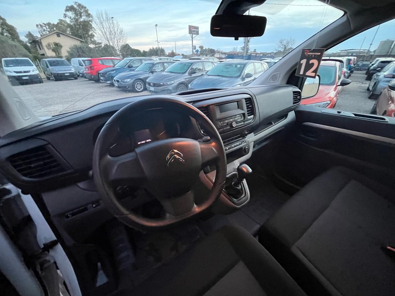 CITROËN JUMPY DOPPIA CABINA FISSA 6 POSTI - FURGONE