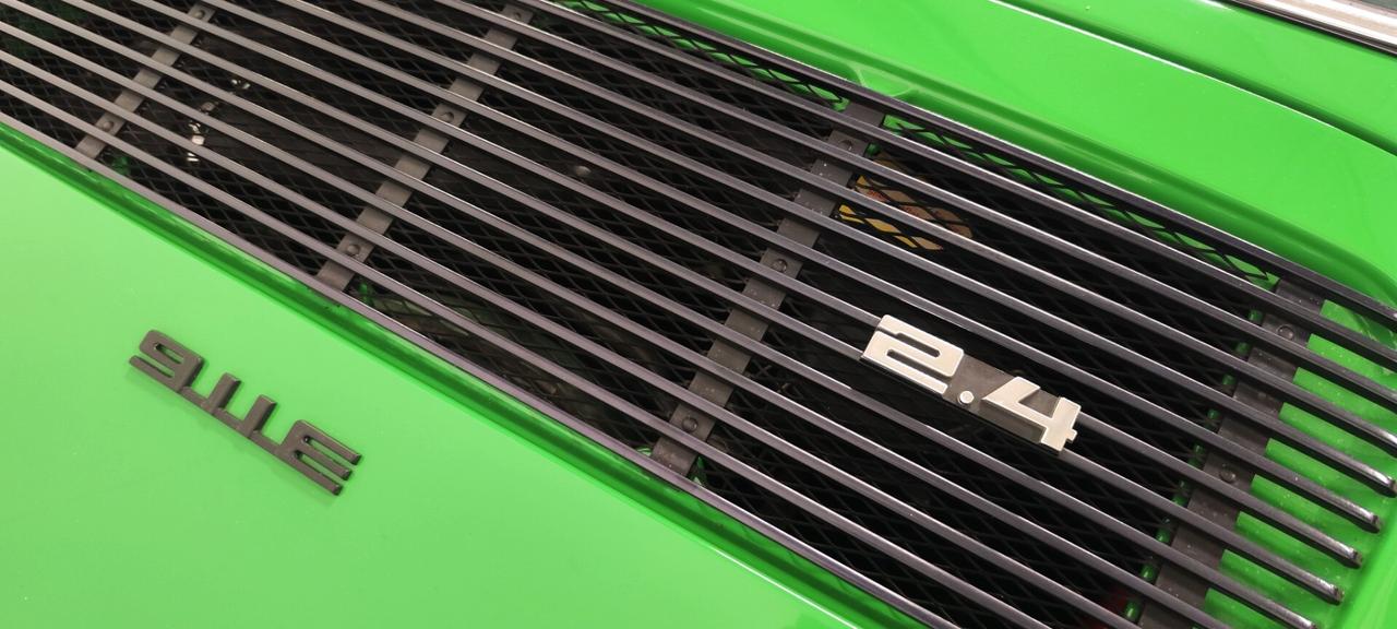 Porsche 911 E TARGA (VERDE VIPER) PERMUTE