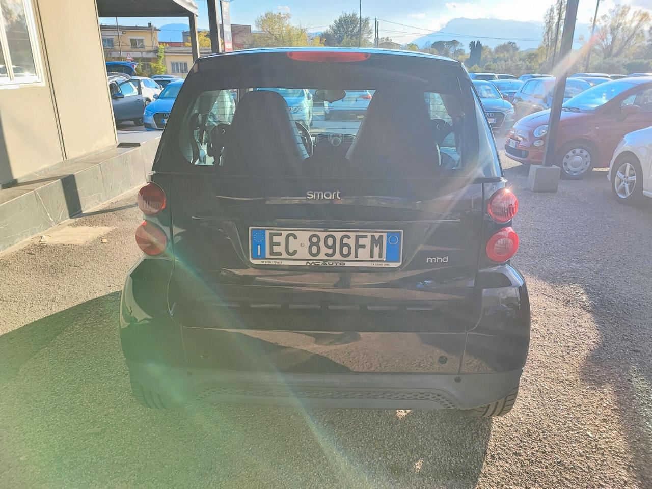 Smart ForTwo 1000 52 kW MHD coupé passion