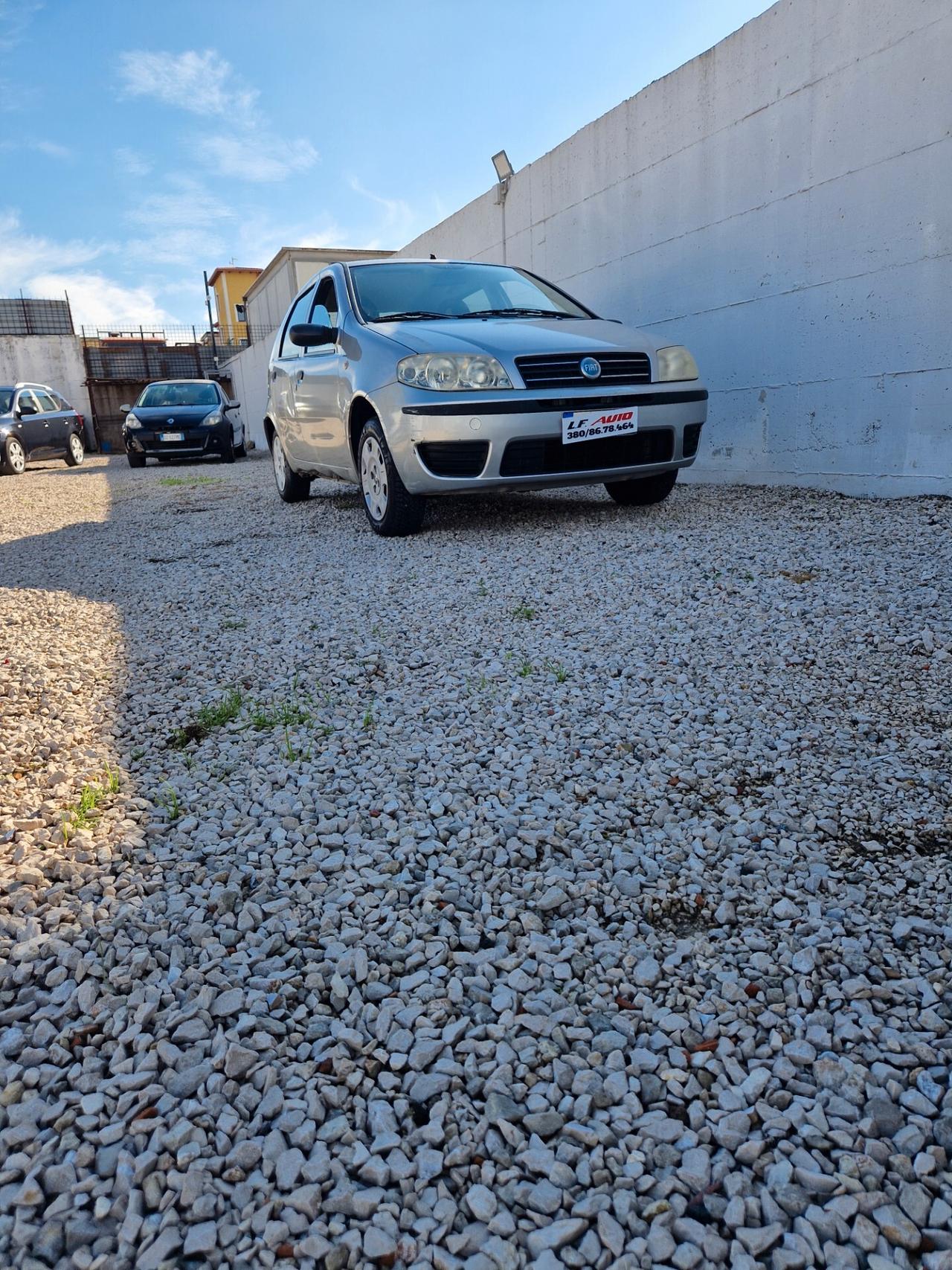 Fiat Punto 1.2 5 porte Active Natural Power