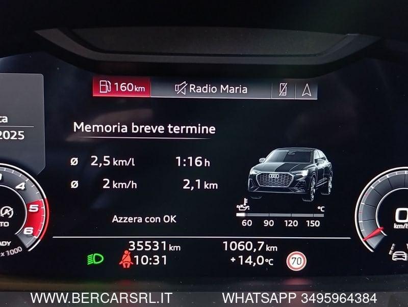 Audi Q3 Q3 SPB 35 TDI S tronic Business Plus*LED*AUTOM*TELECAMERA*VIRTUAL COCKPIT*