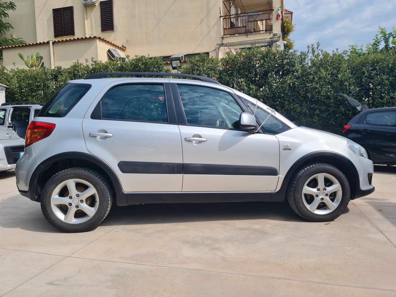 Suzuki SX4 1.9 DDiS 4WD Outdoor Line
