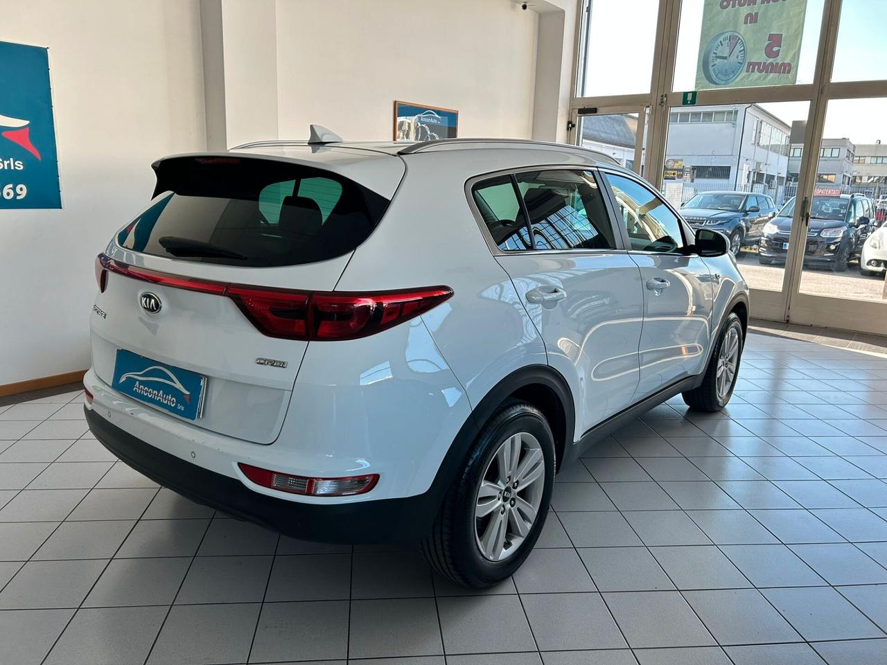 Kia Sportage 1.7 CRDI 2WD 2018