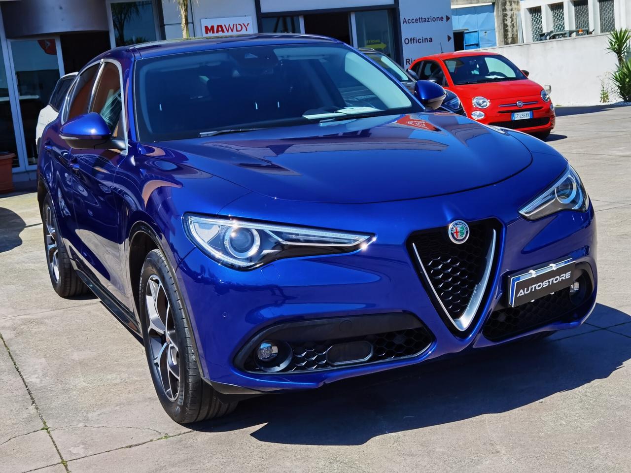 Alfa Romeo Stelvio 2.2 Td 190 CV AT8 Q4 Ti