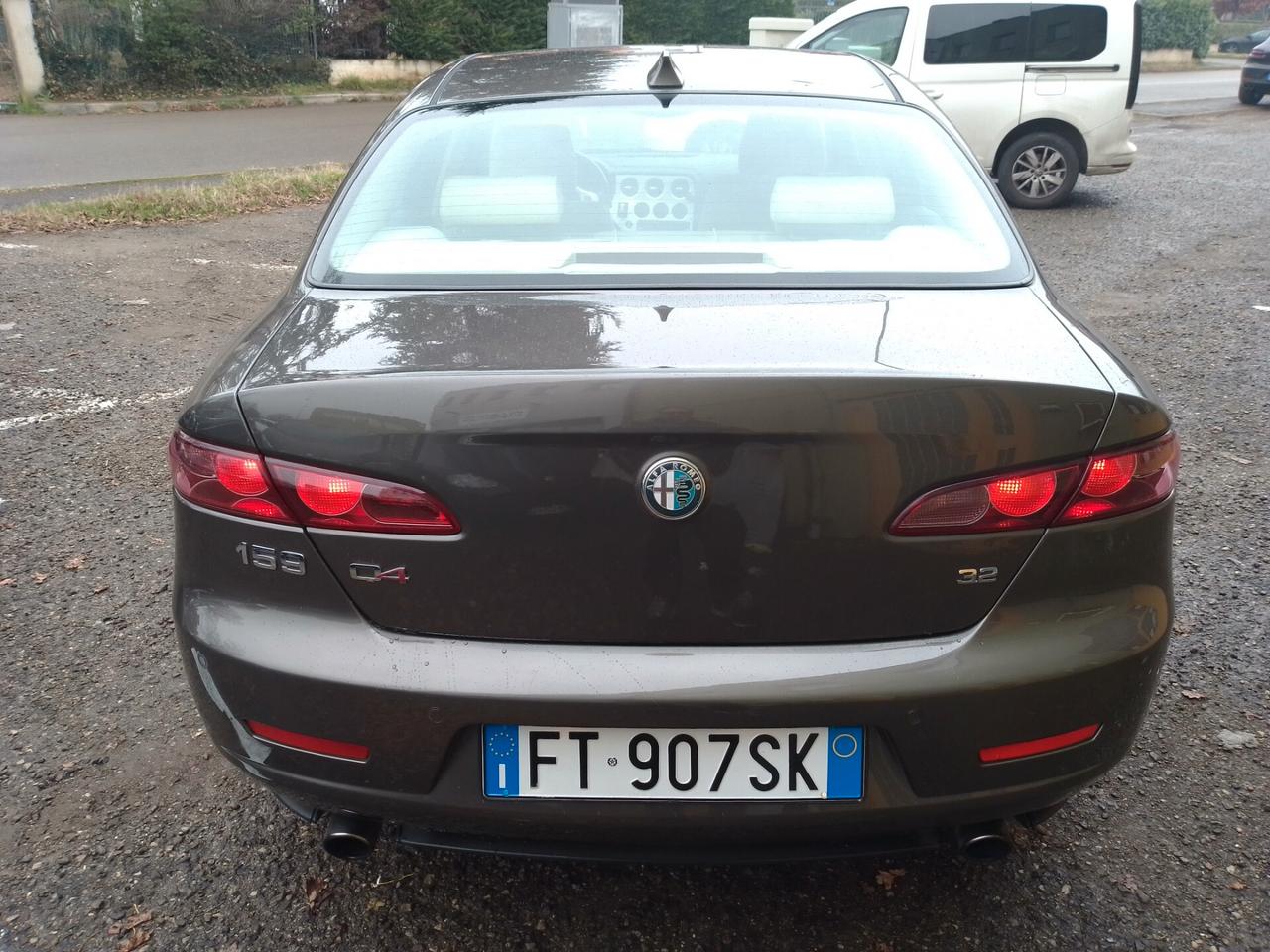 Alfa Romeo 159 3.2 V6 24V Q4 Exclusive MANUALE FINANZIABILE