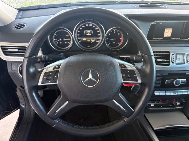 MERCEDES-BENZ E 200 EURO 6 B Automatica CHILOMETRI E MOTORE ORIGINALI