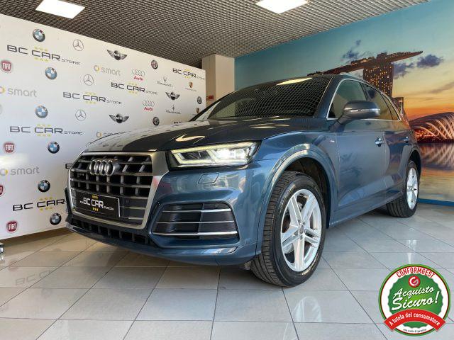 AUDI Q5 2.0 TDI quattro Stronic S LINE