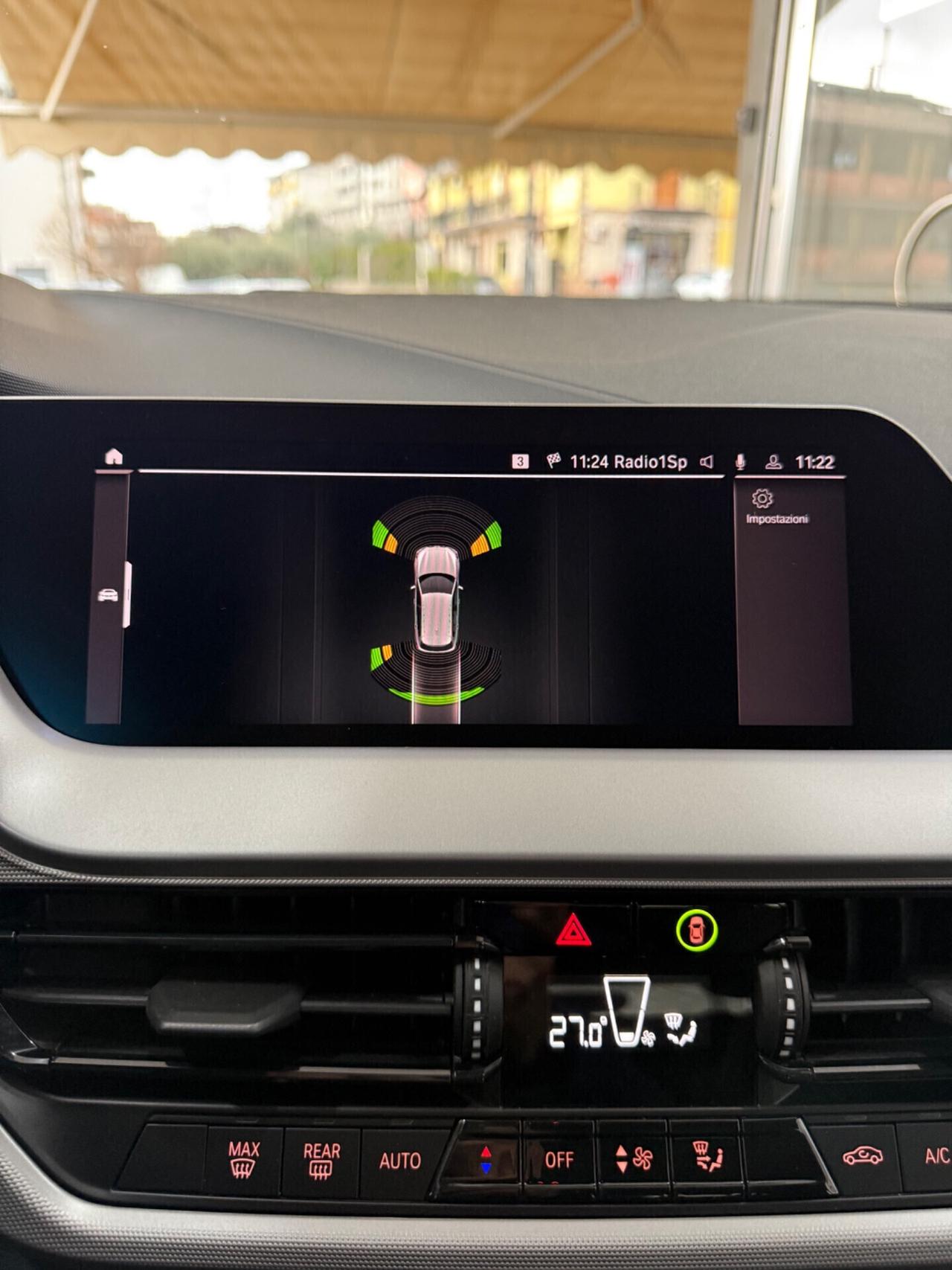 Bmw 116 116d 5p. Sport uni proprietario 15-10- 2020