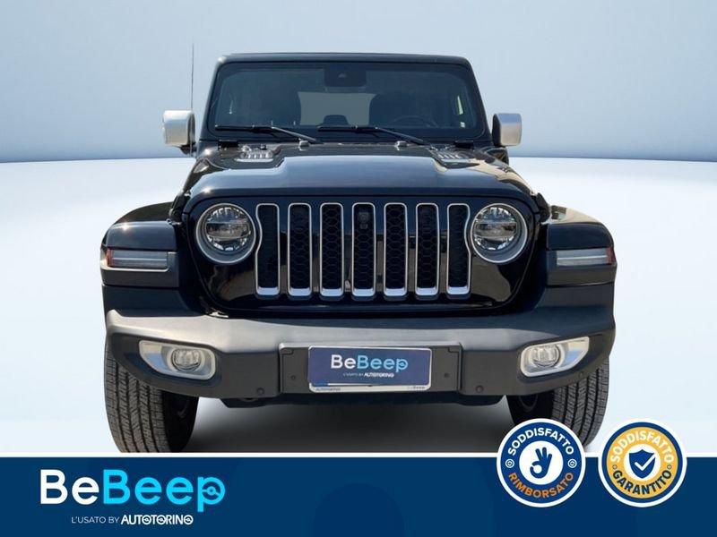 Jeep Wrangler UNLIMITED 2.0 ATX PHEV SAHARA 4XE AUTO