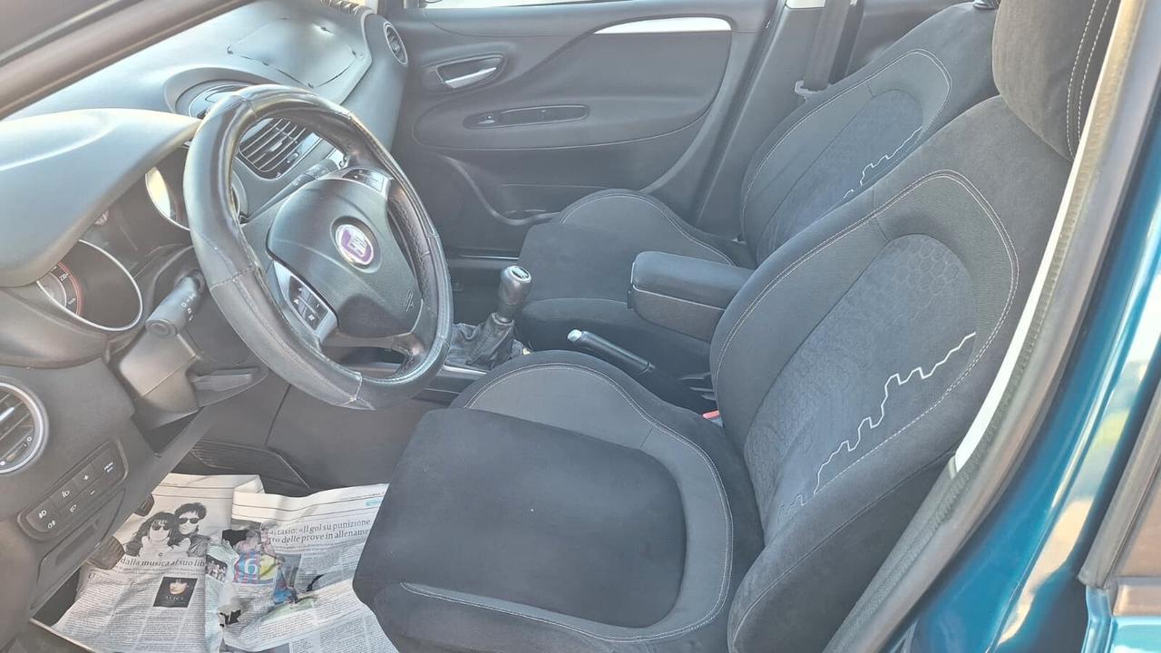 Fiat Punto Evo 1.3 Mjt 75 CV Lounge, TETTO APRIBILE