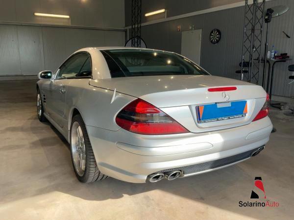 Mercedes SL 55 k AMG 500cv