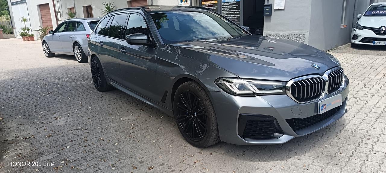 BMW 530 e Touring xdrive Msport auto ProMMo