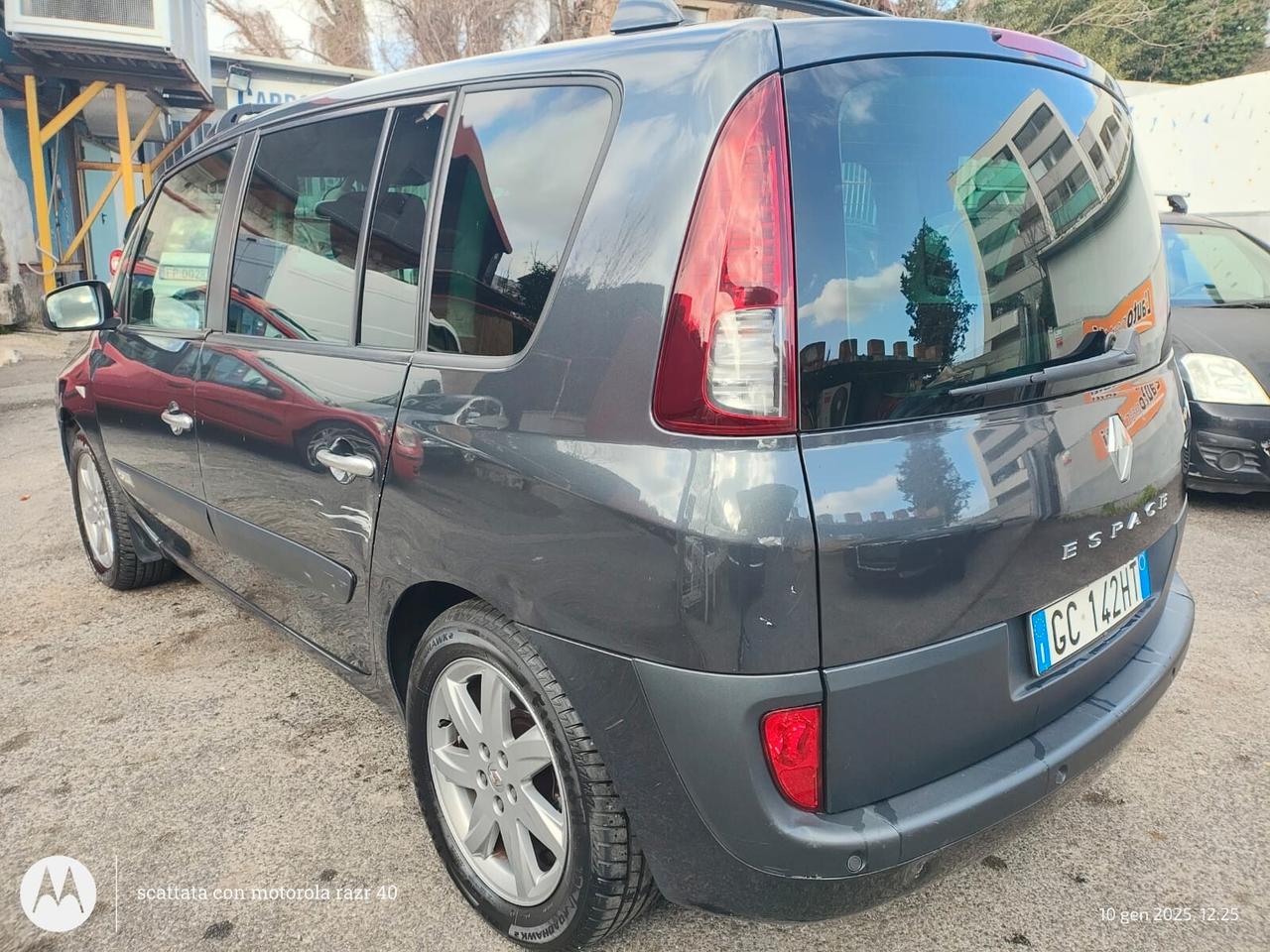 Renault Espace Grand Espace 2.0 dCi 175CV Initiale ESM