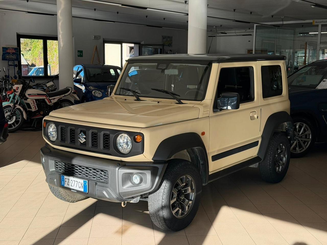 Suzuki Jimny 2020 1.5cc Top 4wd allgrip 4posti
